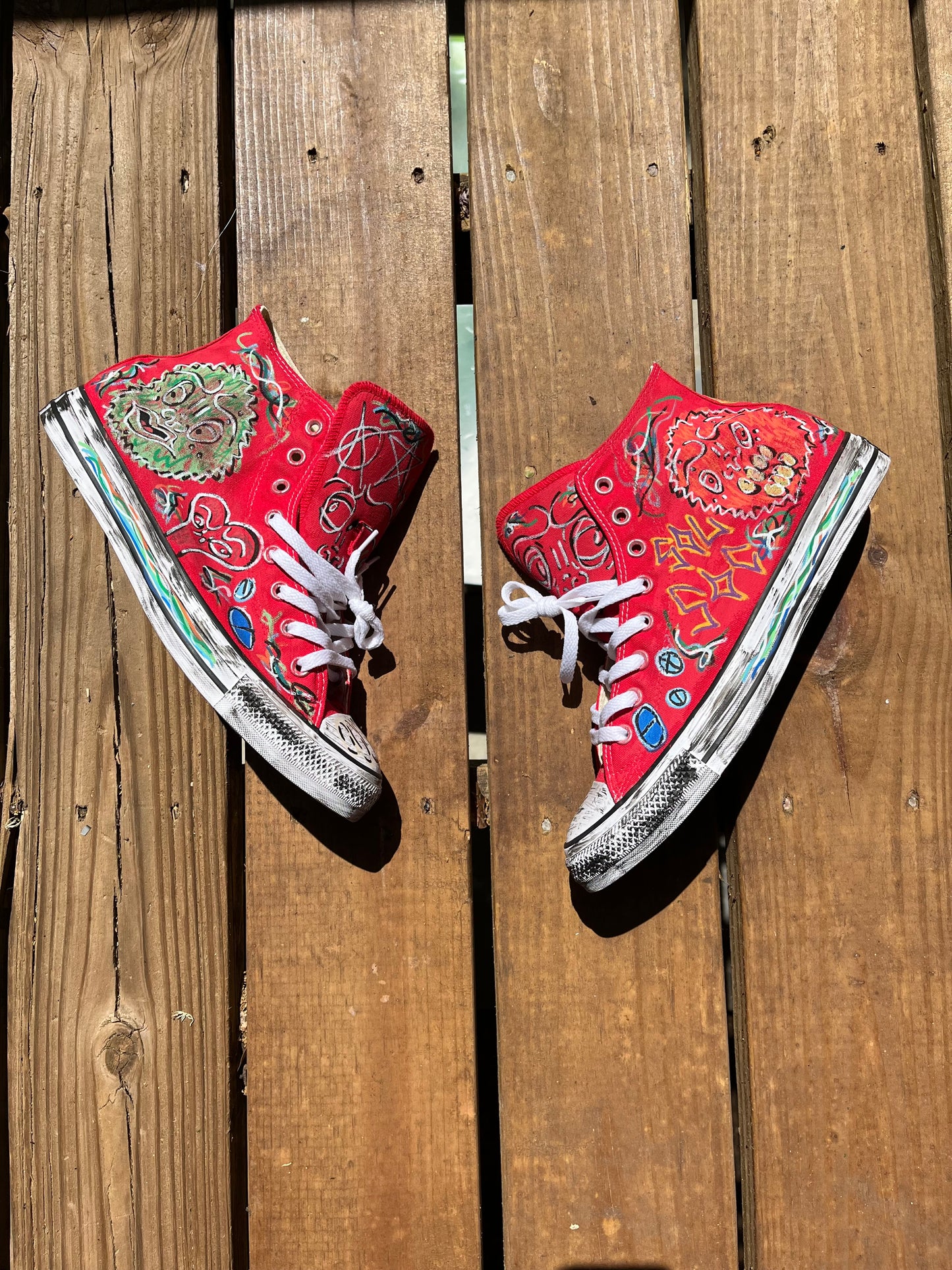 Commission High Top Converses