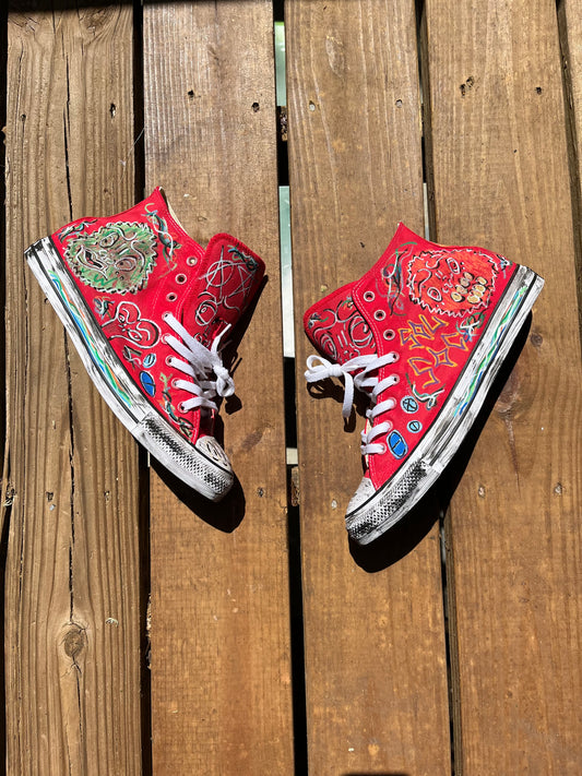 Commission High Top Converses