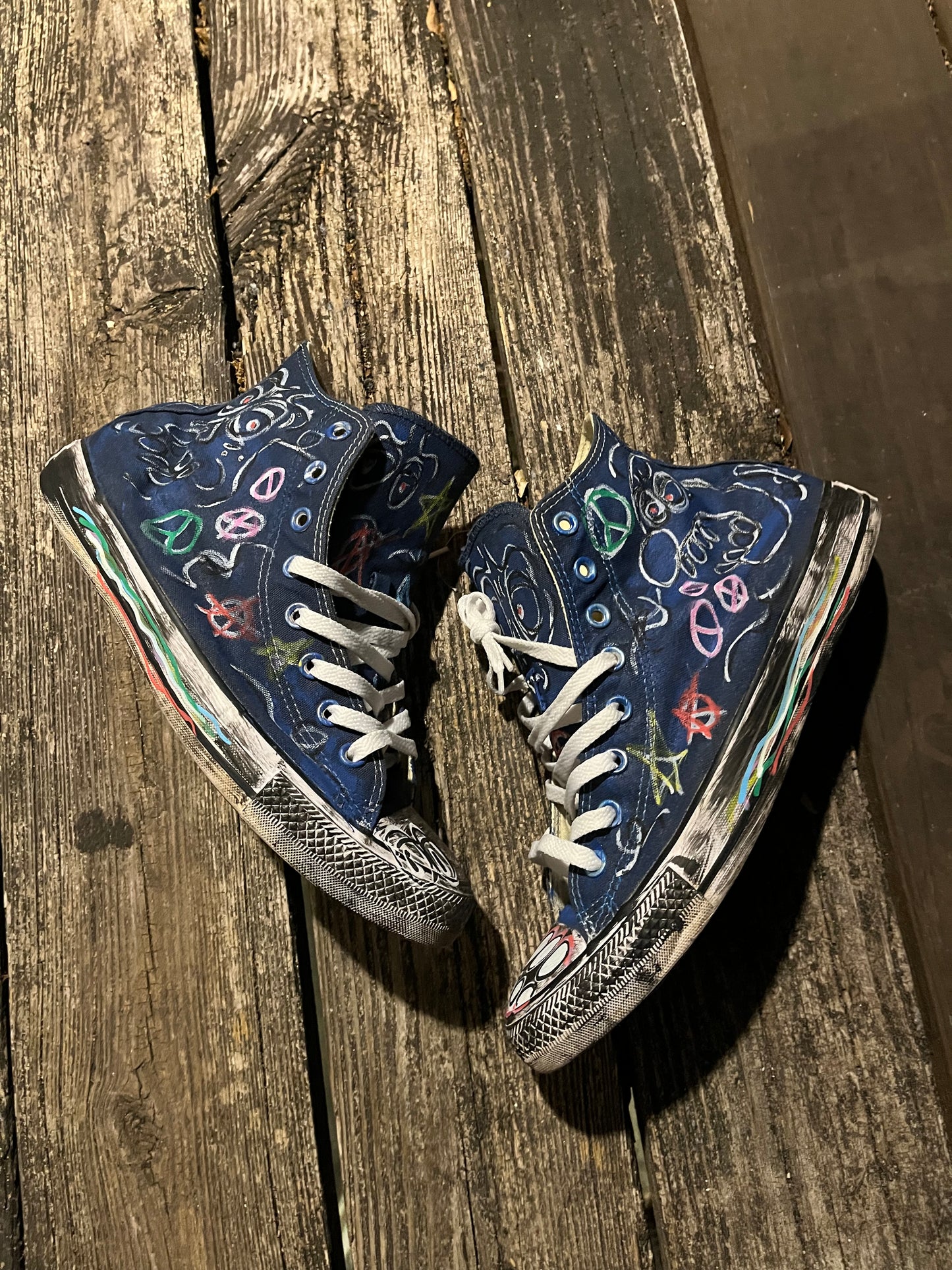 Commission High Top Converses