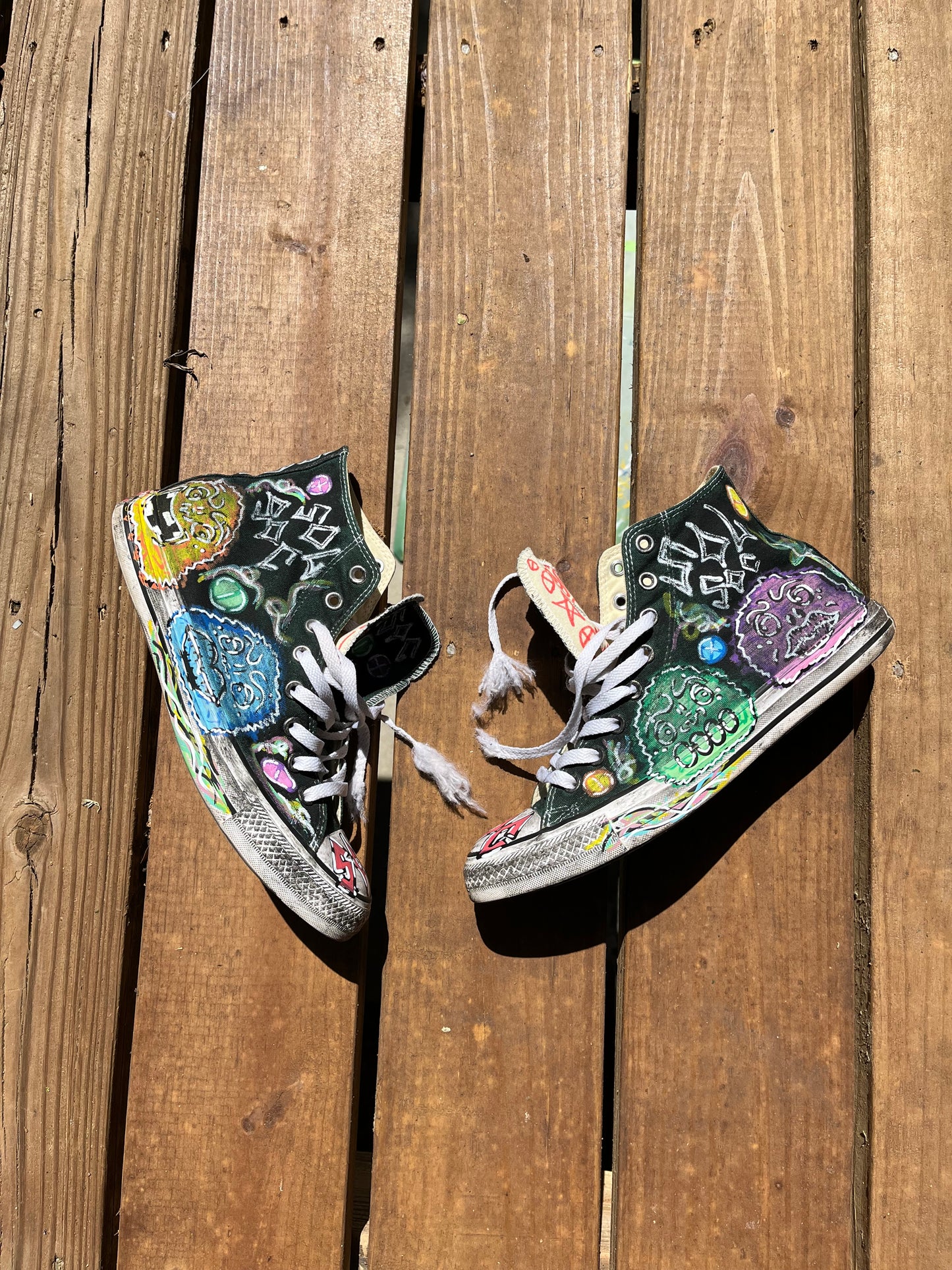 Commission High Top Converses