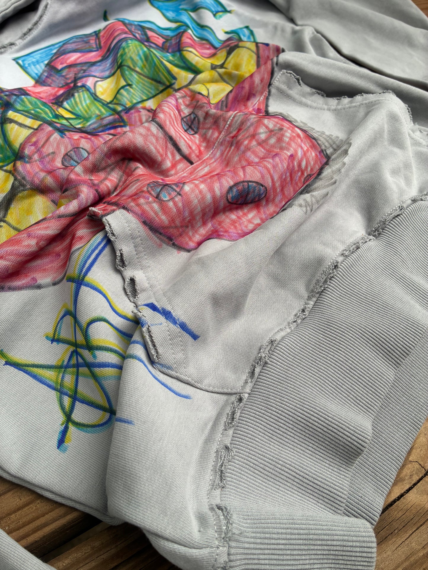 $100 5of5 !SIZE SMALL! Grey Mouth Sets